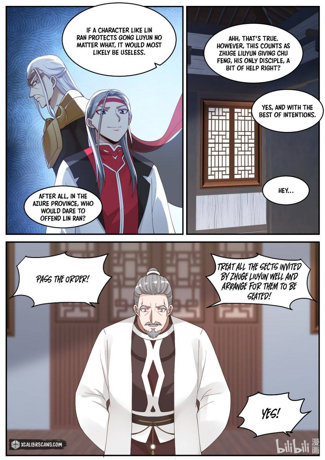 Martial God Asura chapter 207 - page 5