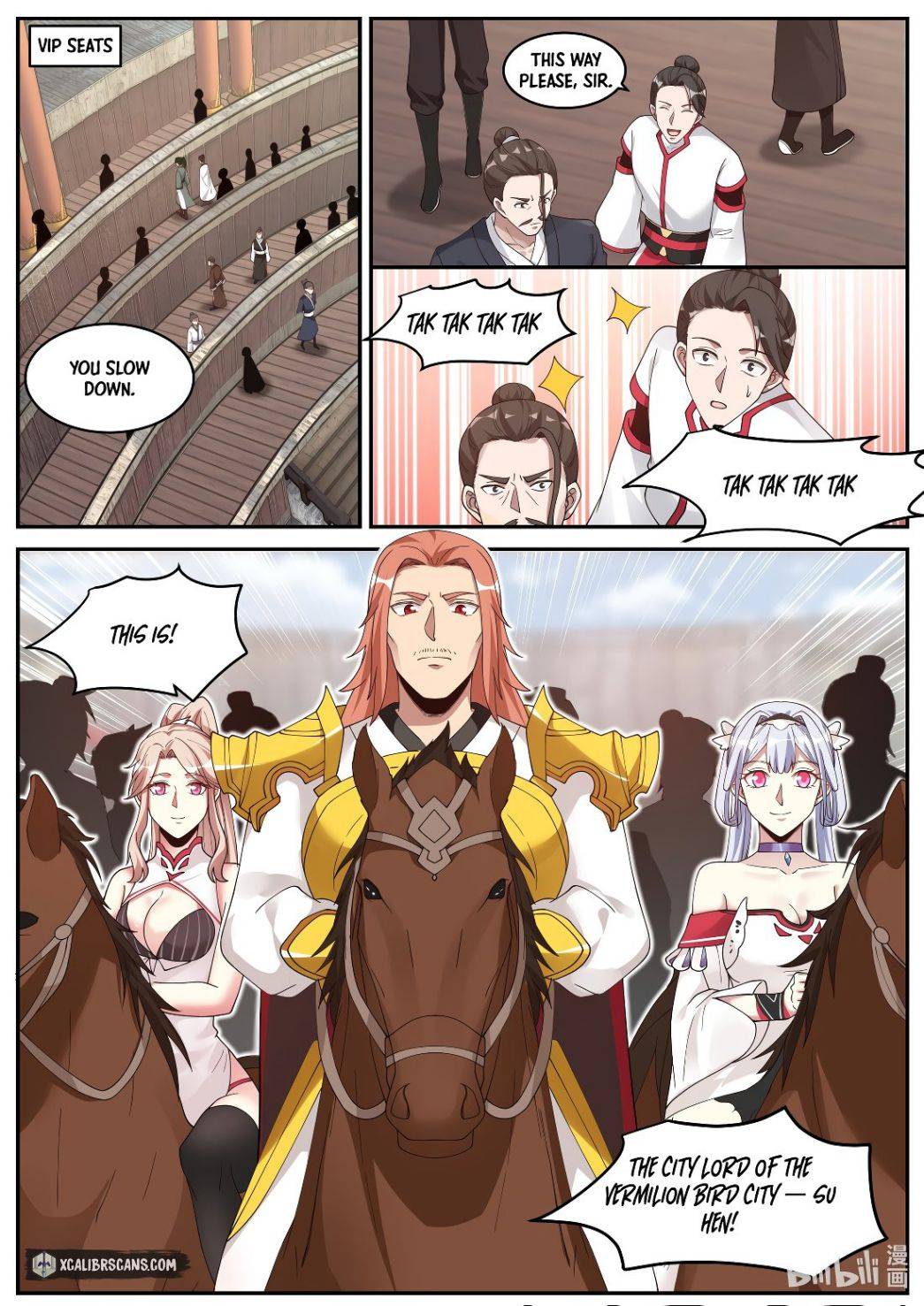 Martial God Asura chapter 207 - page 6