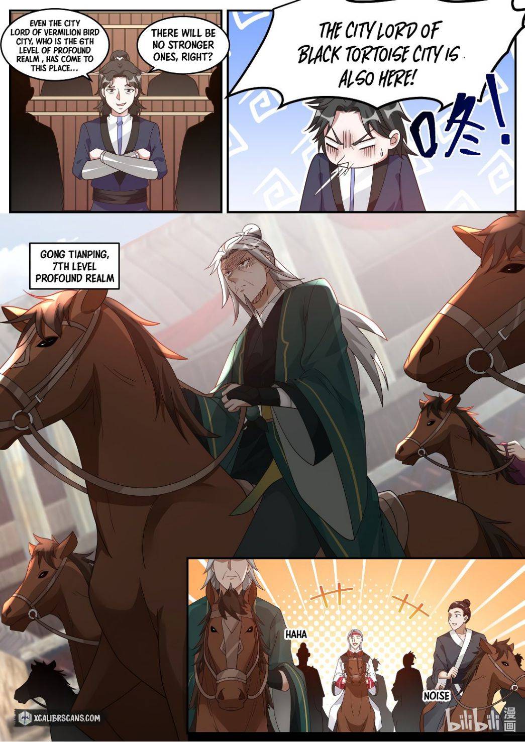 Martial God Asura chapter 207 - page 7