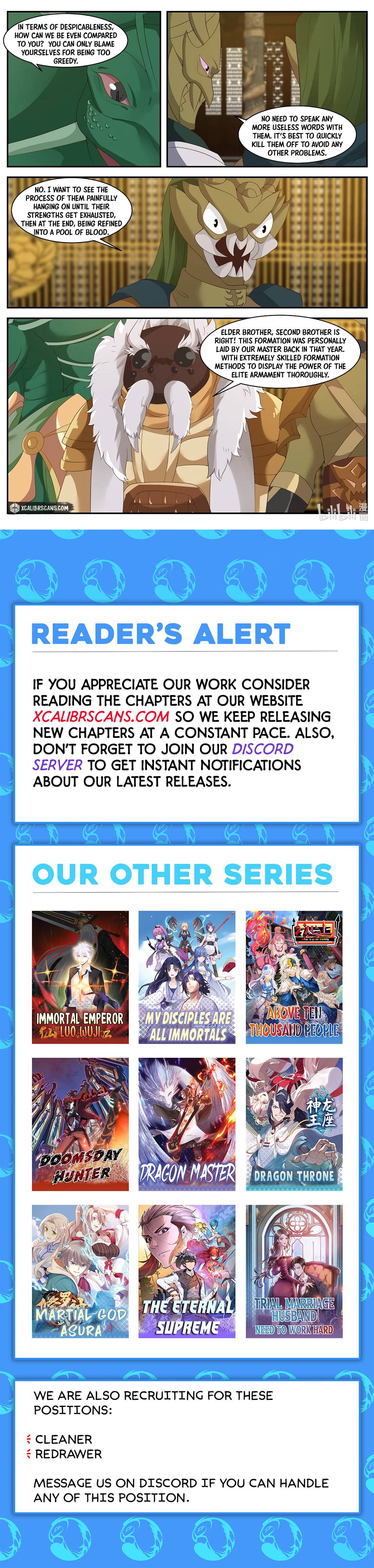 Martial God Asura chapter 302 - page 10