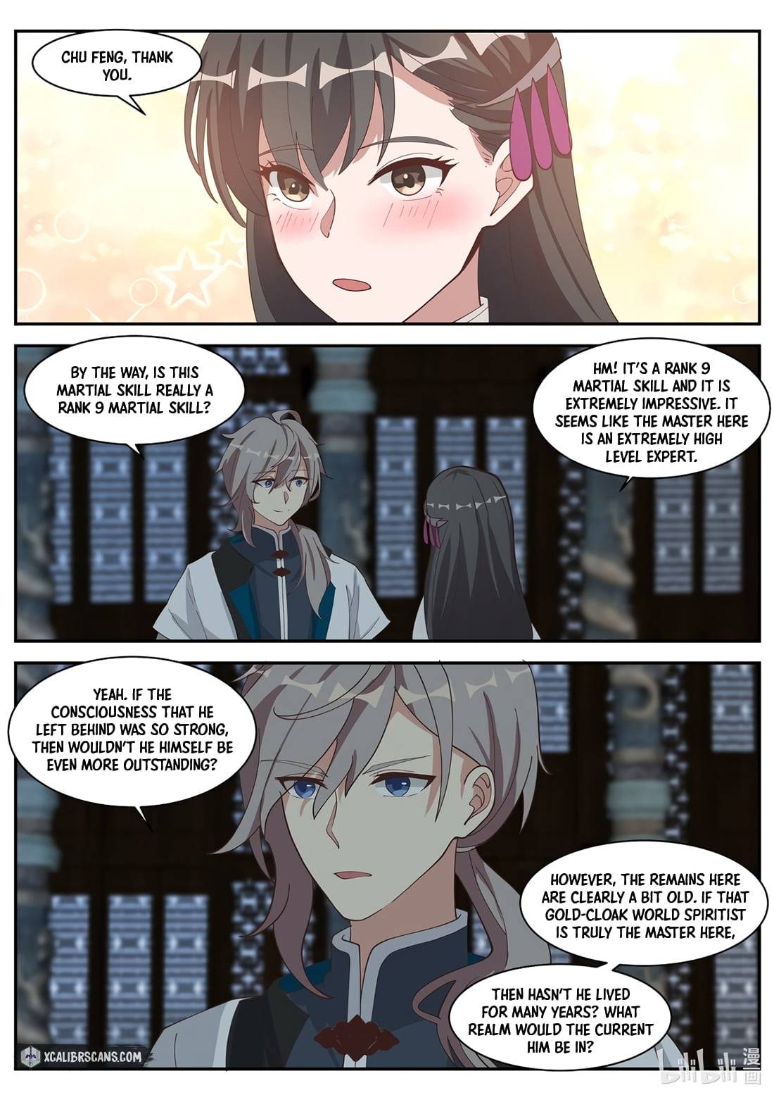 Martial God Asura chapter 302 - page 3