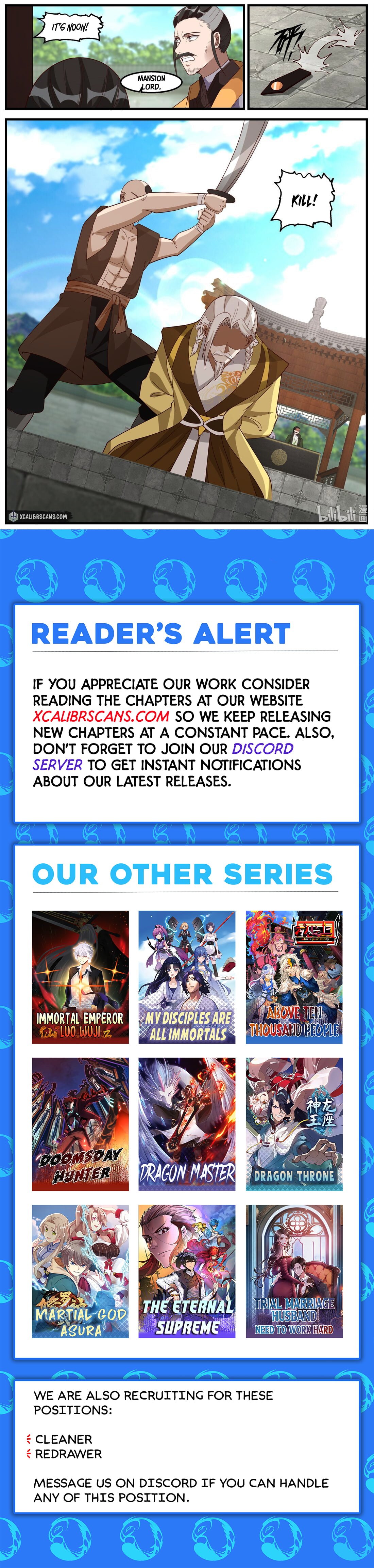 Martial God Asura chapter 261 - page 10