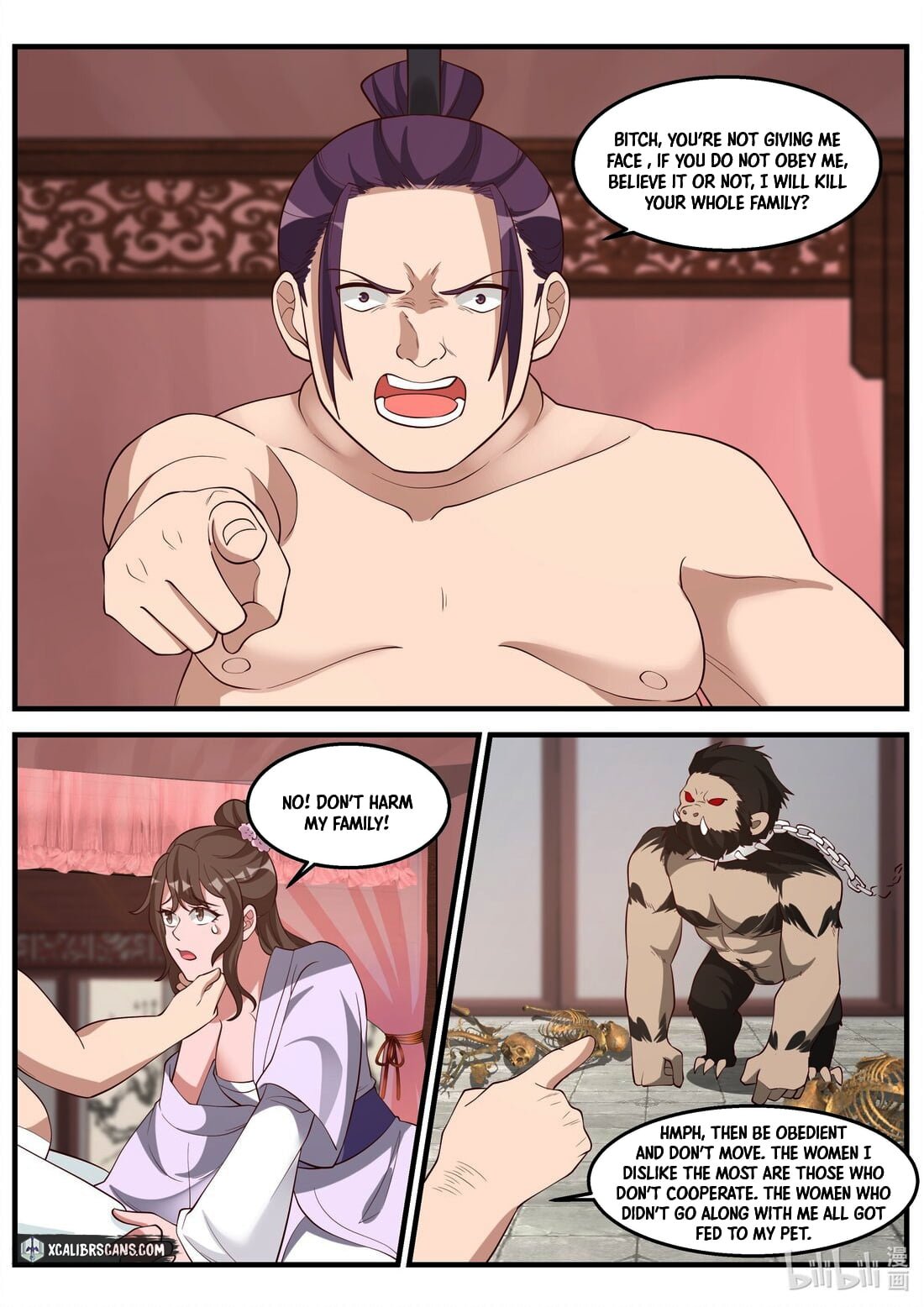 Martial God Asura chapter 261 - page 4