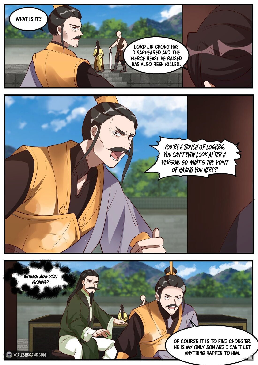 Martial God Asura chapter 261 - page 8