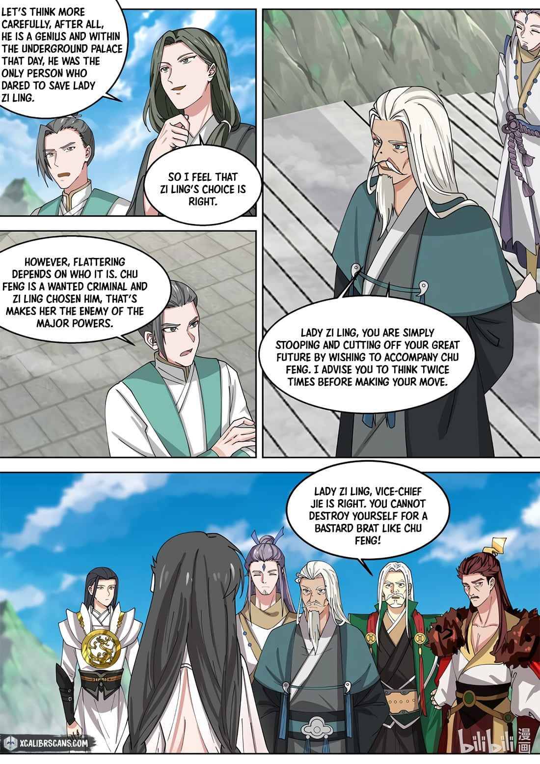 Martial God Asura chapter 313 - page 3