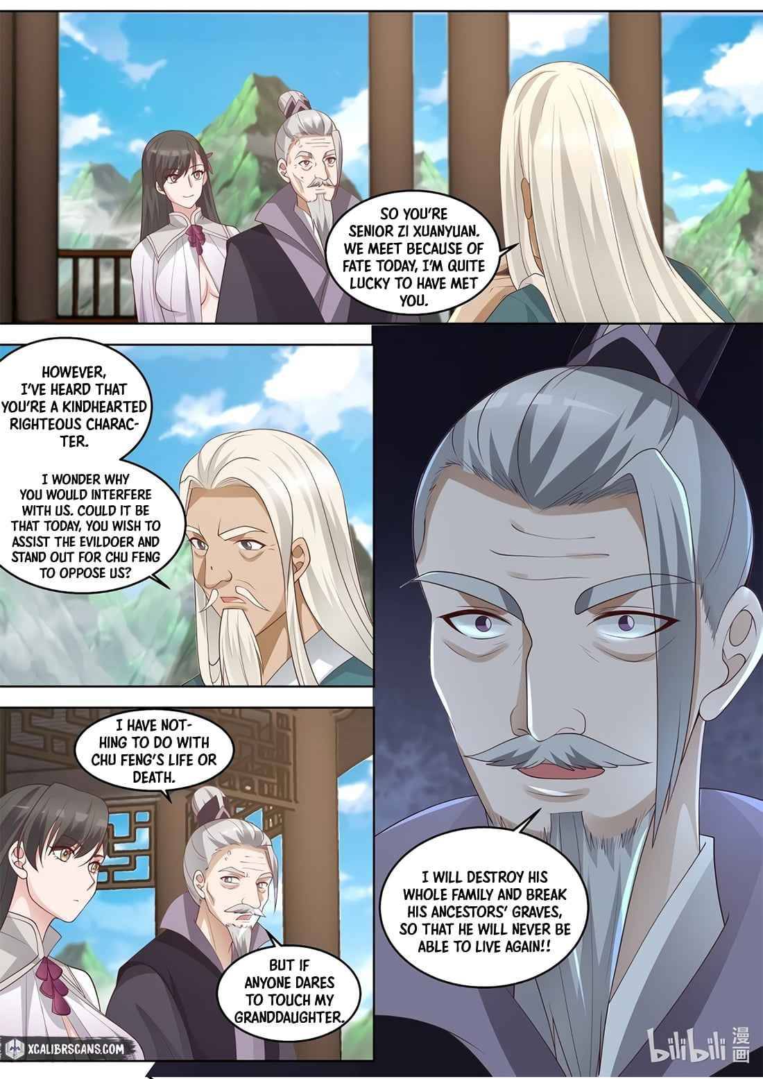 Martial God Asura chapter 313 - page 6