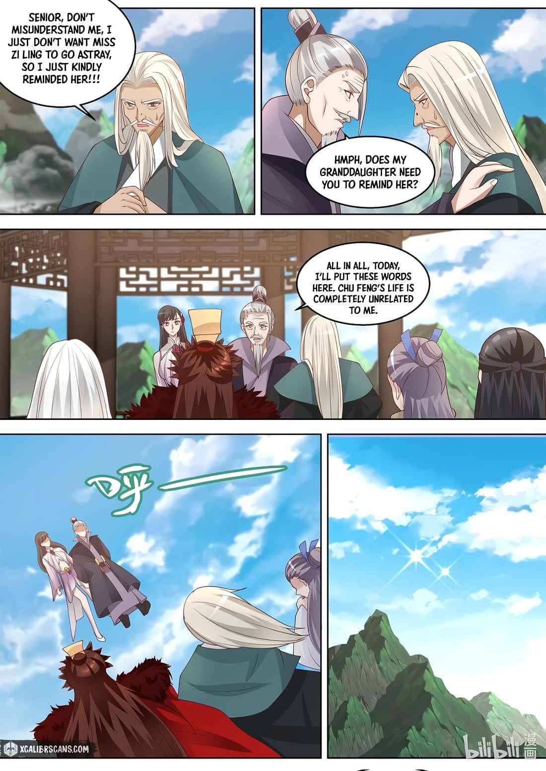 Martial God Asura chapter 313 - page 7