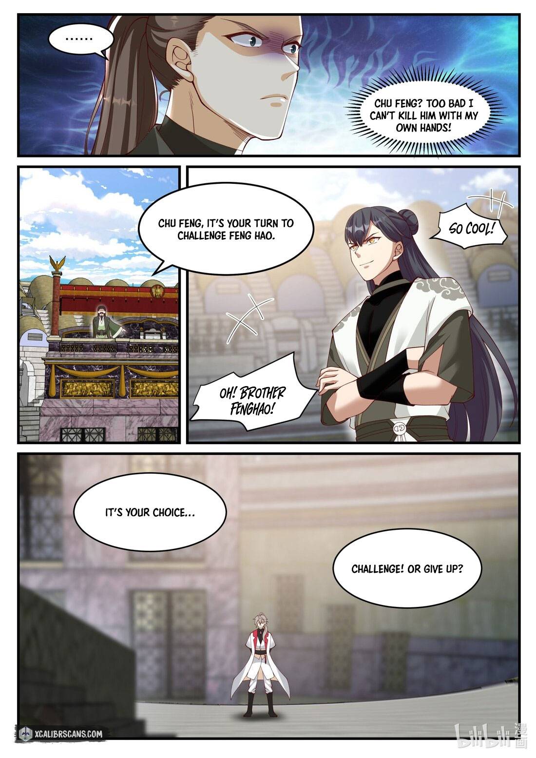 Martial God Asura chapter 242 - page 2