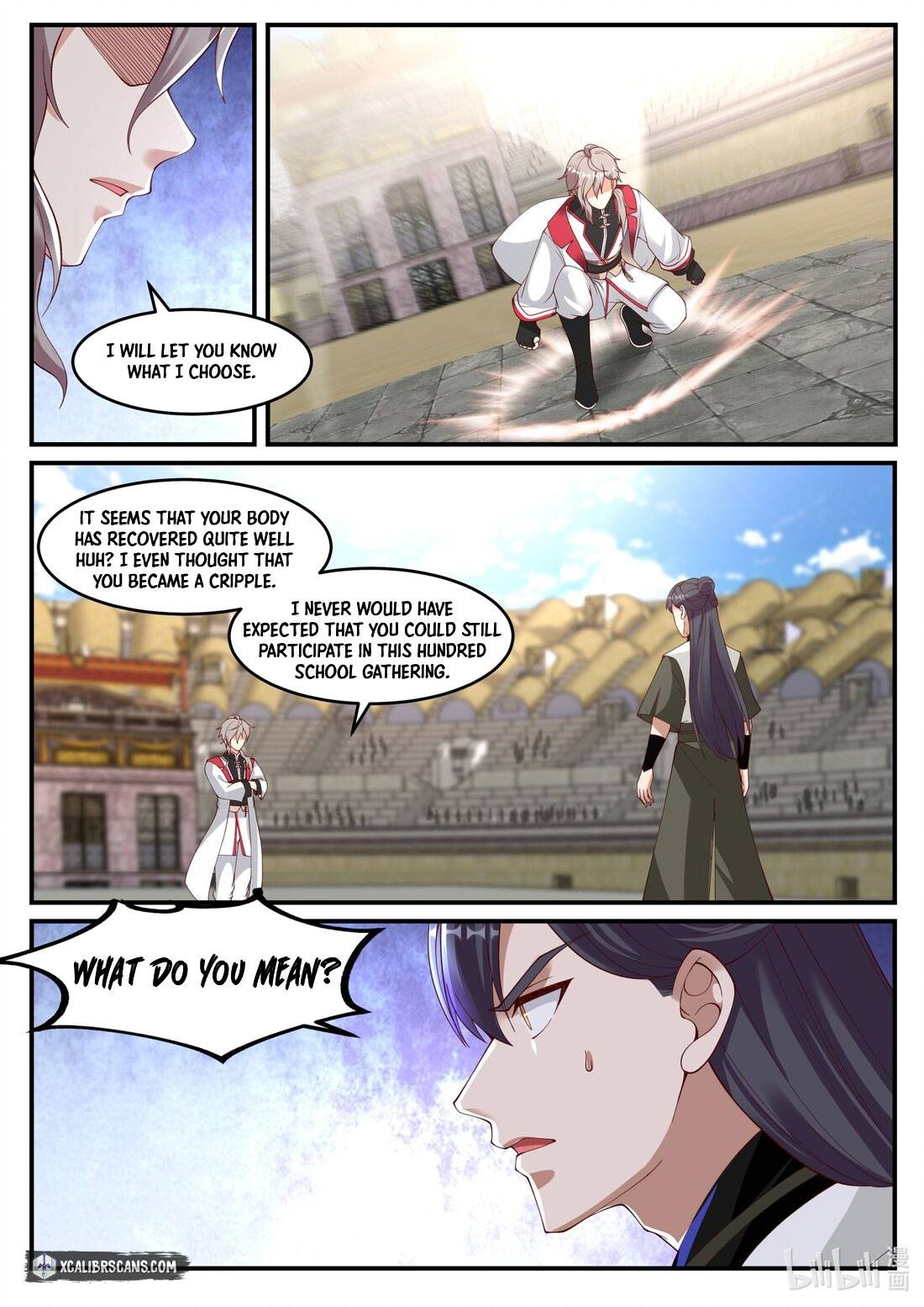 Martial God Asura chapter 242 - page 3