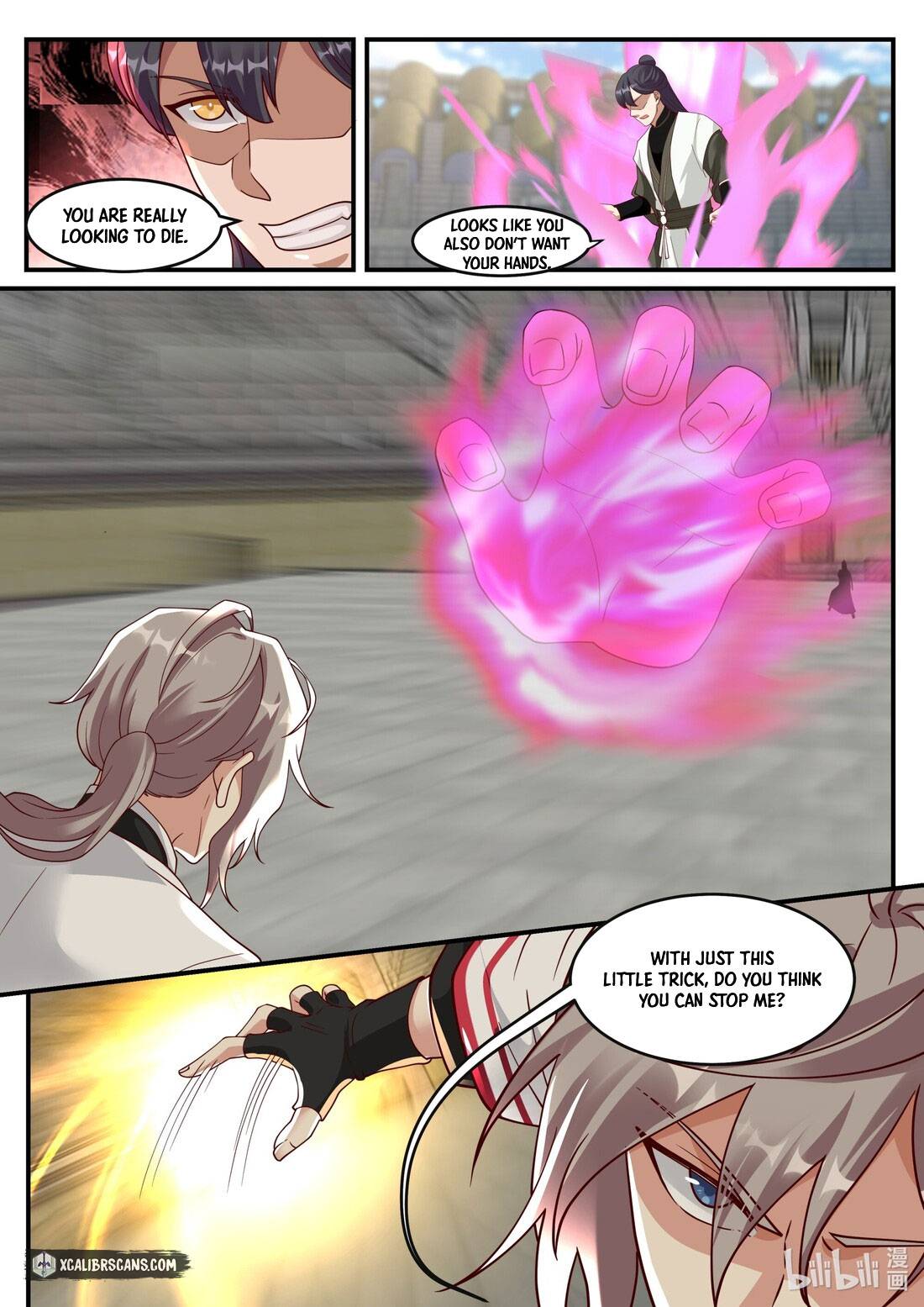 Martial God Asura chapter 242 - page 7