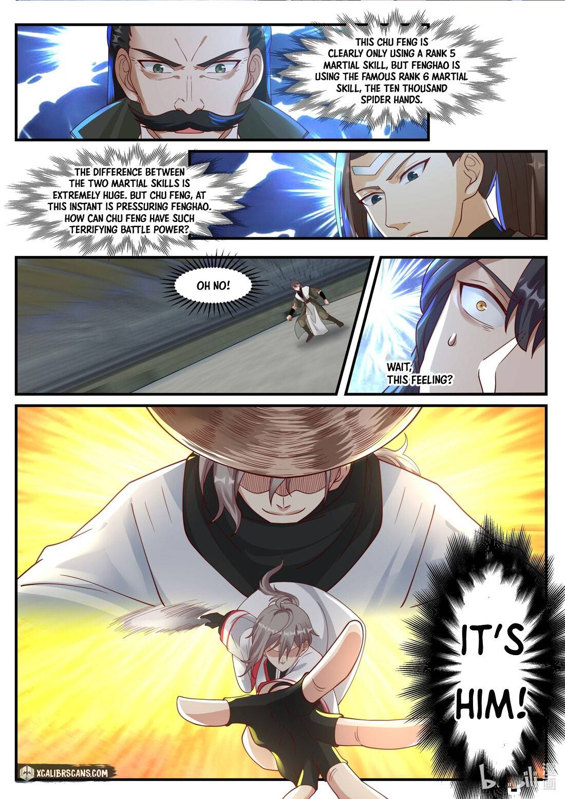 Martial God Asura chapter 242 - page 9
