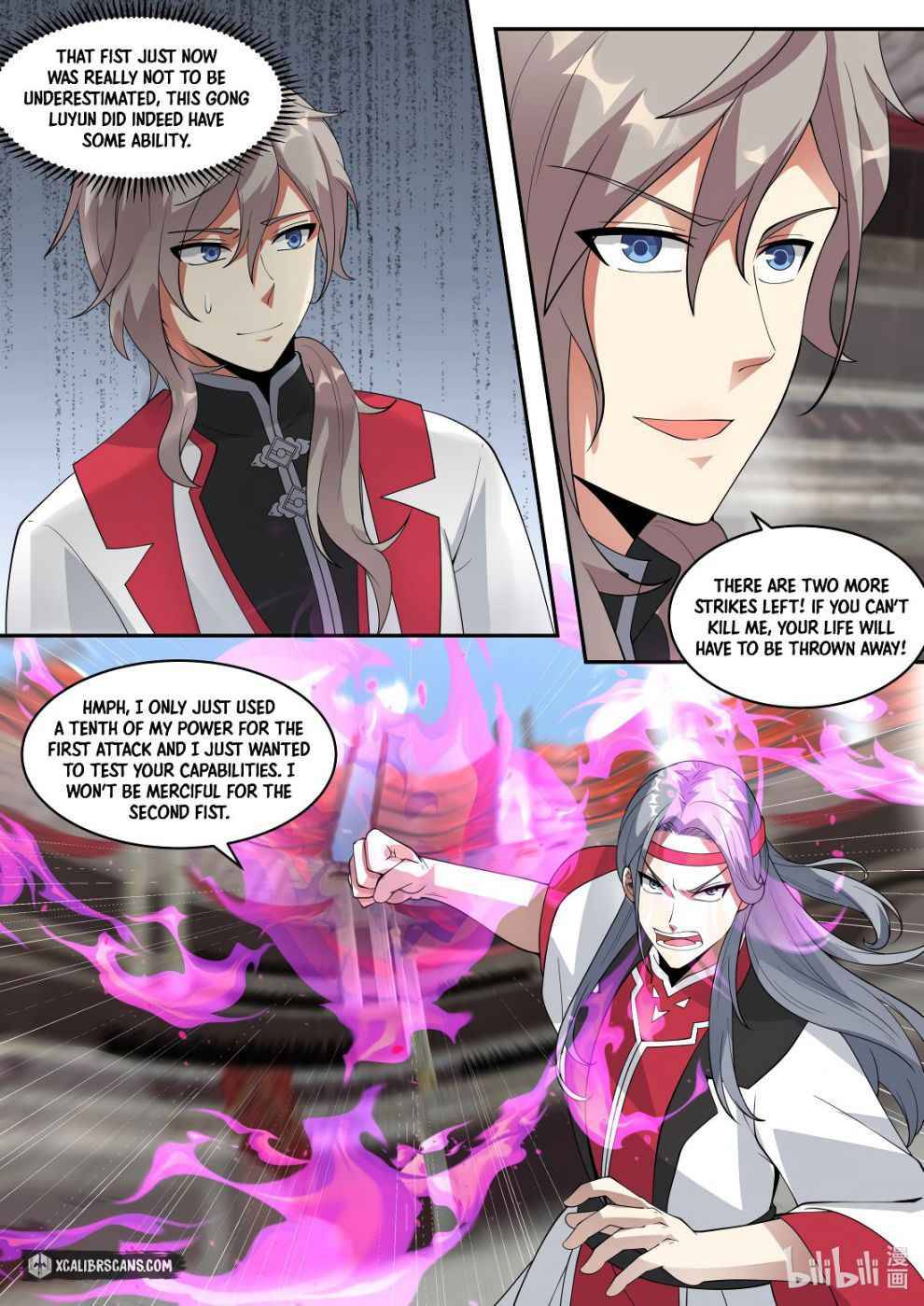 Martial God Asura chapter 209 - page 7