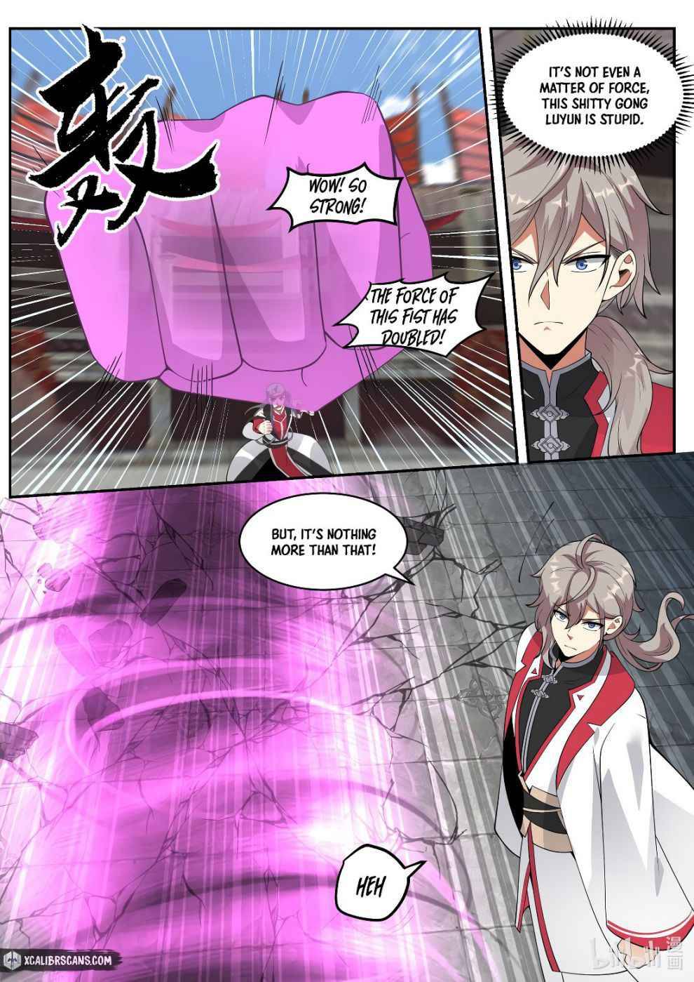 Martial God Asura chapter 209 - page 8