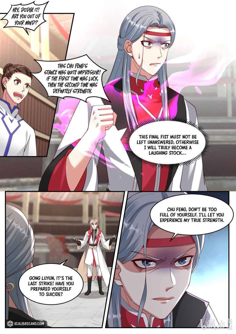 Martial God Asura chapter 209 - page 9
