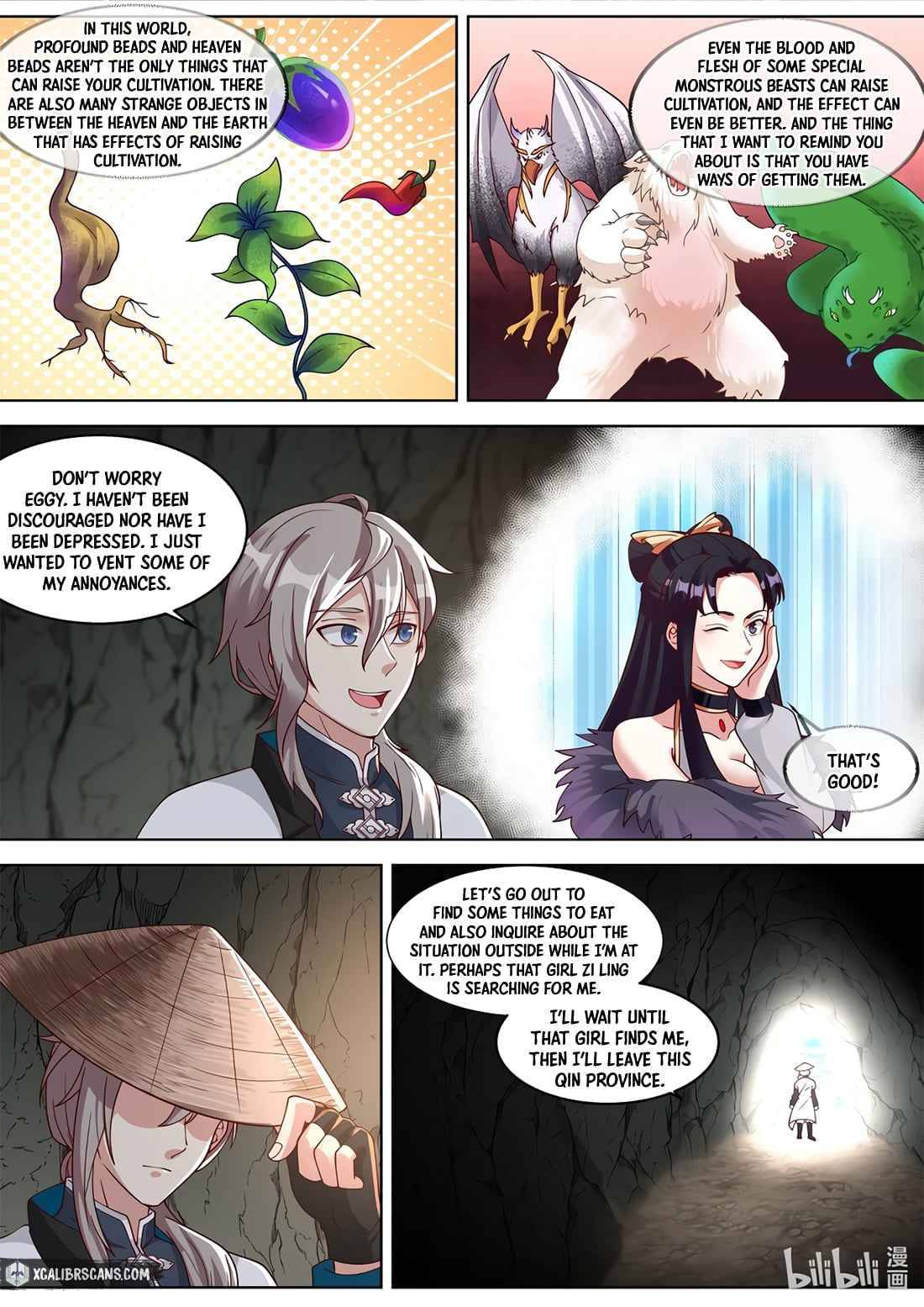 Martial God Asura chapter 314 - page 3
