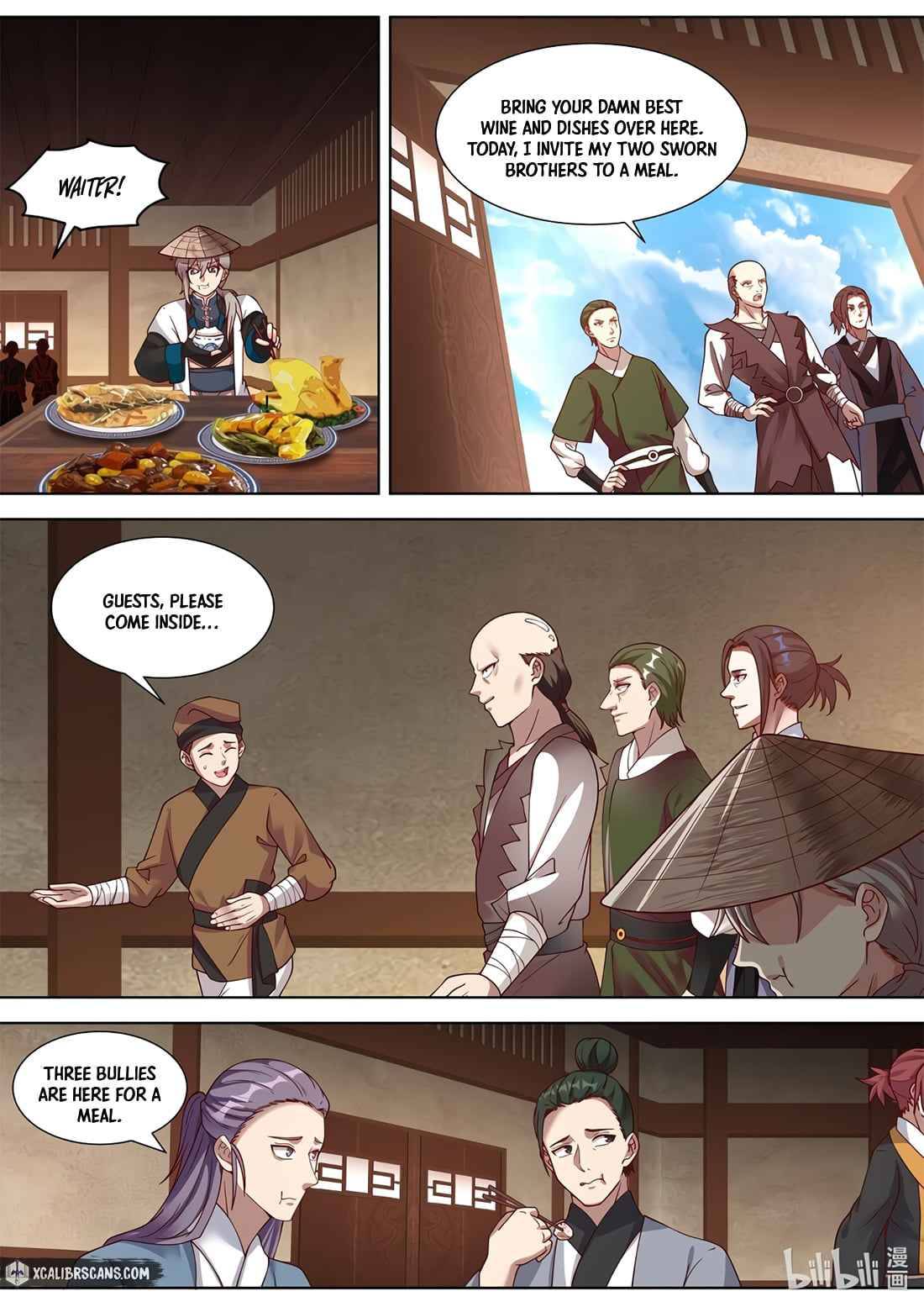 Martial God Asura chapter 314 - page 6