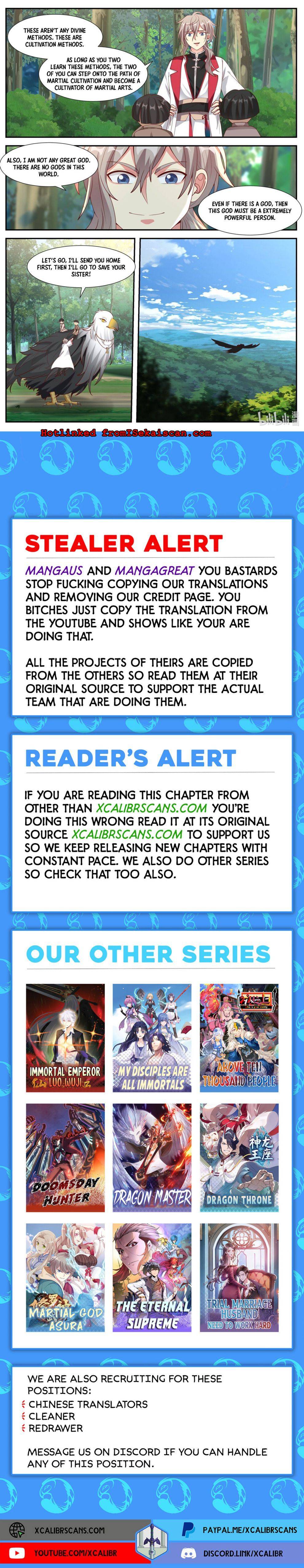 Martial God Asura chapter 250 - page 10