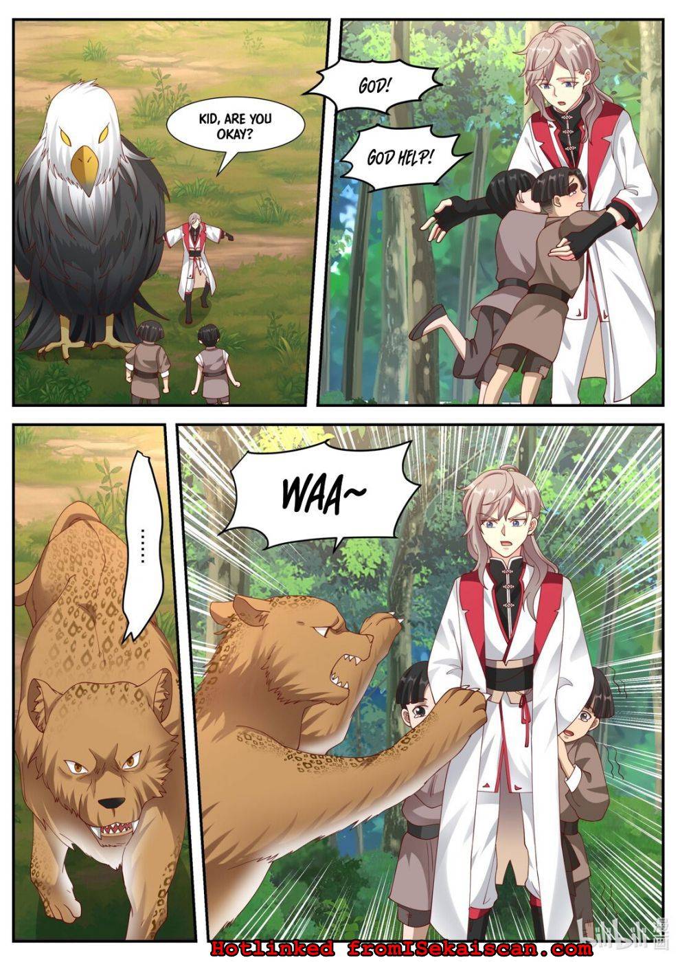 Martial God Asura chapter 250 - page 4