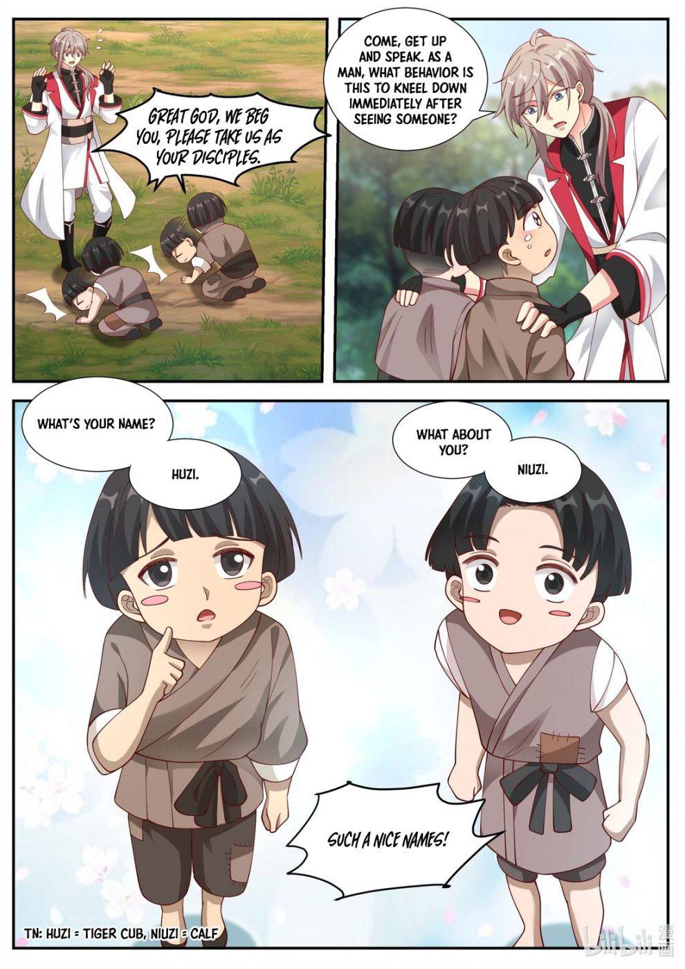 Martial God Asura chapter 250 - page 6