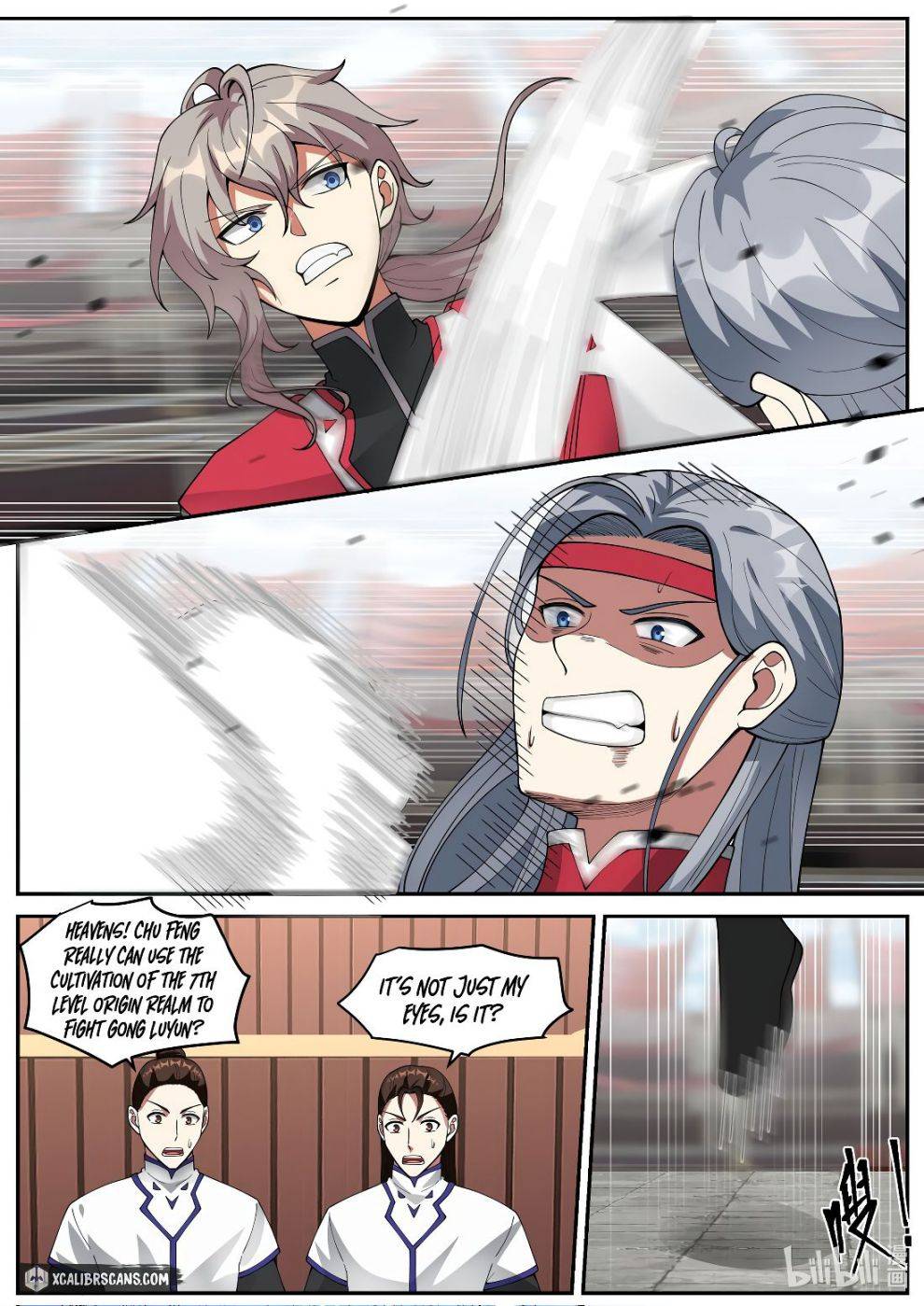 Martial God Asura chapter 211 - page 6