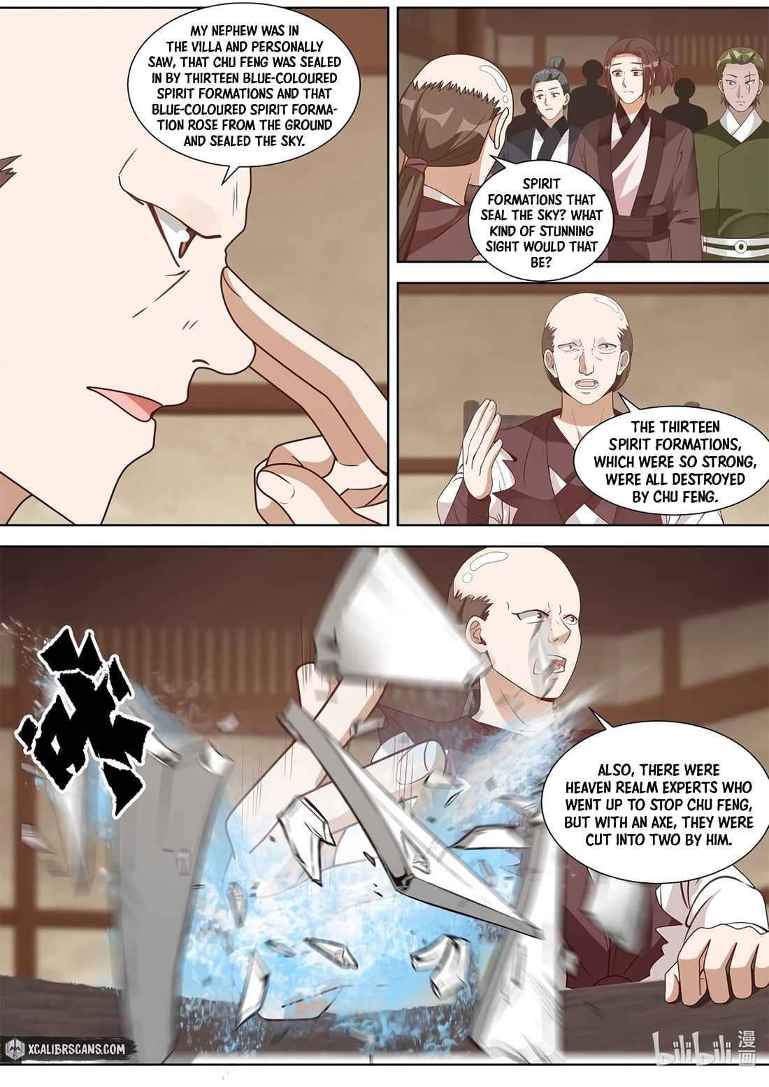 Martial God Asura chapter 315 - page 4
