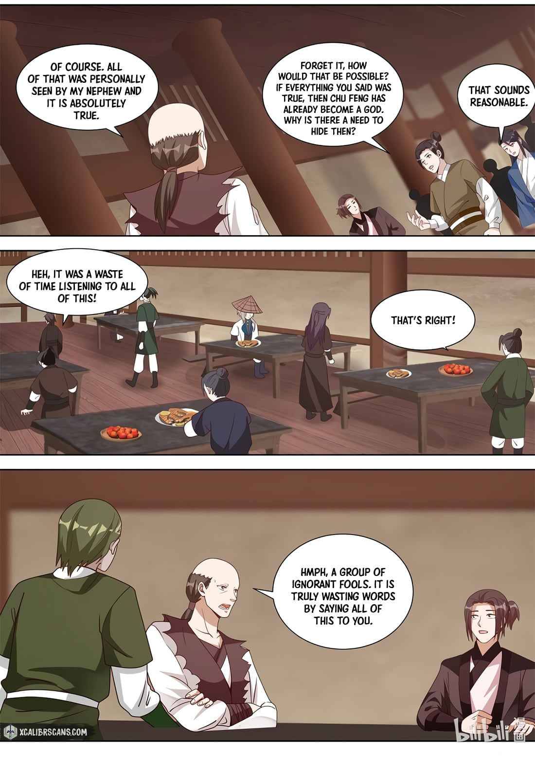 Martial God Asura chapter 315 - page 6