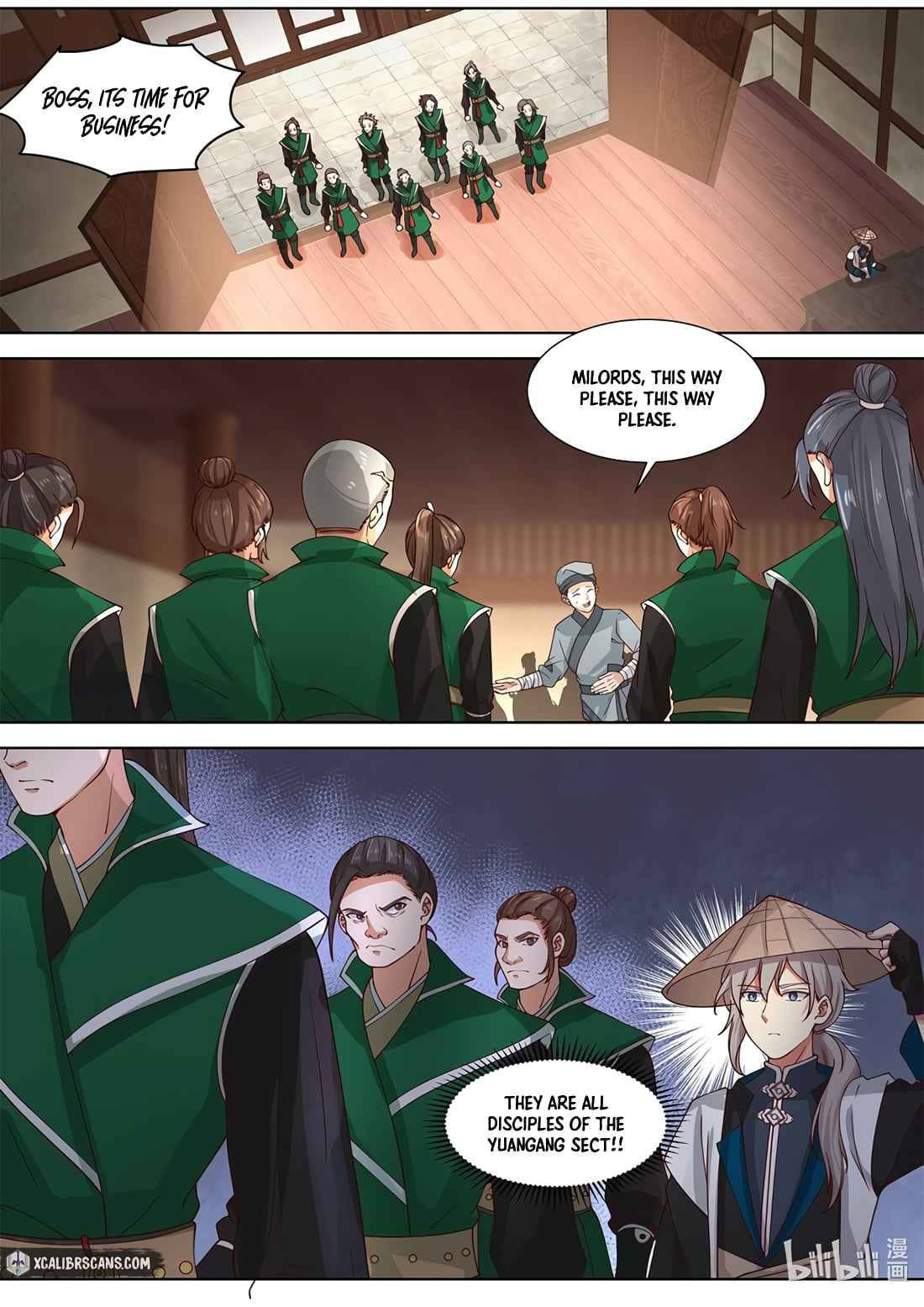 Martial God Asura chapter 315 - page 7
