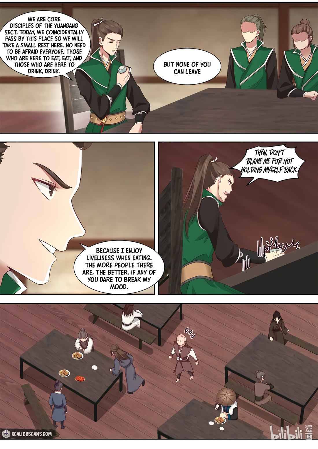 Martial God Asura chapter 315 - page 9