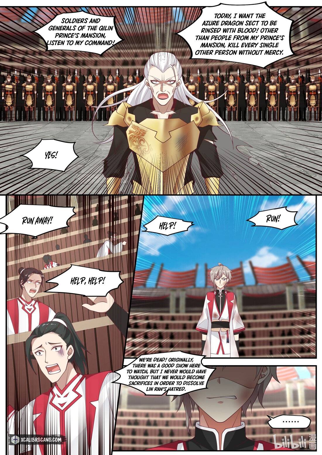 Martial God Asura chapter 220 - page 5