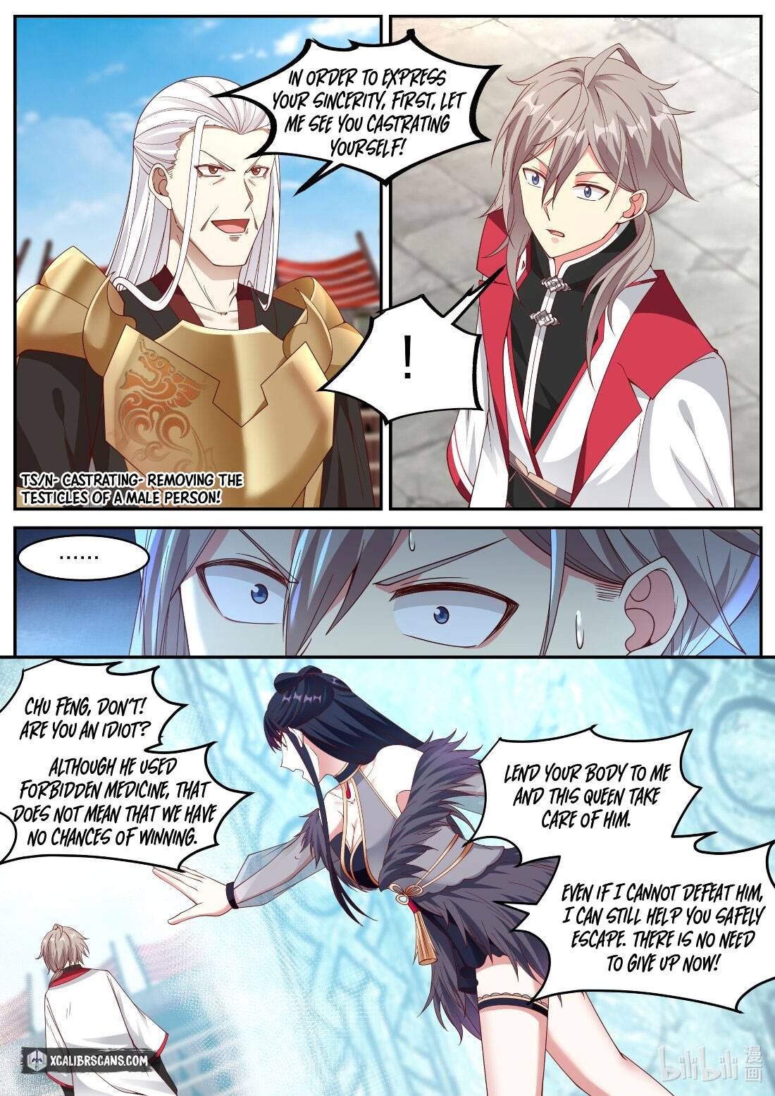 Martial God Asura chapter 220 - page 9