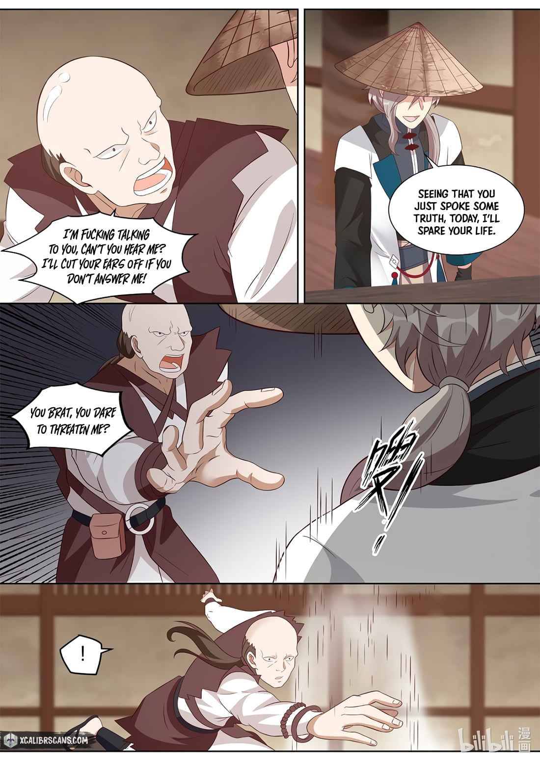 Martial God Asura chapter 316 - page 2