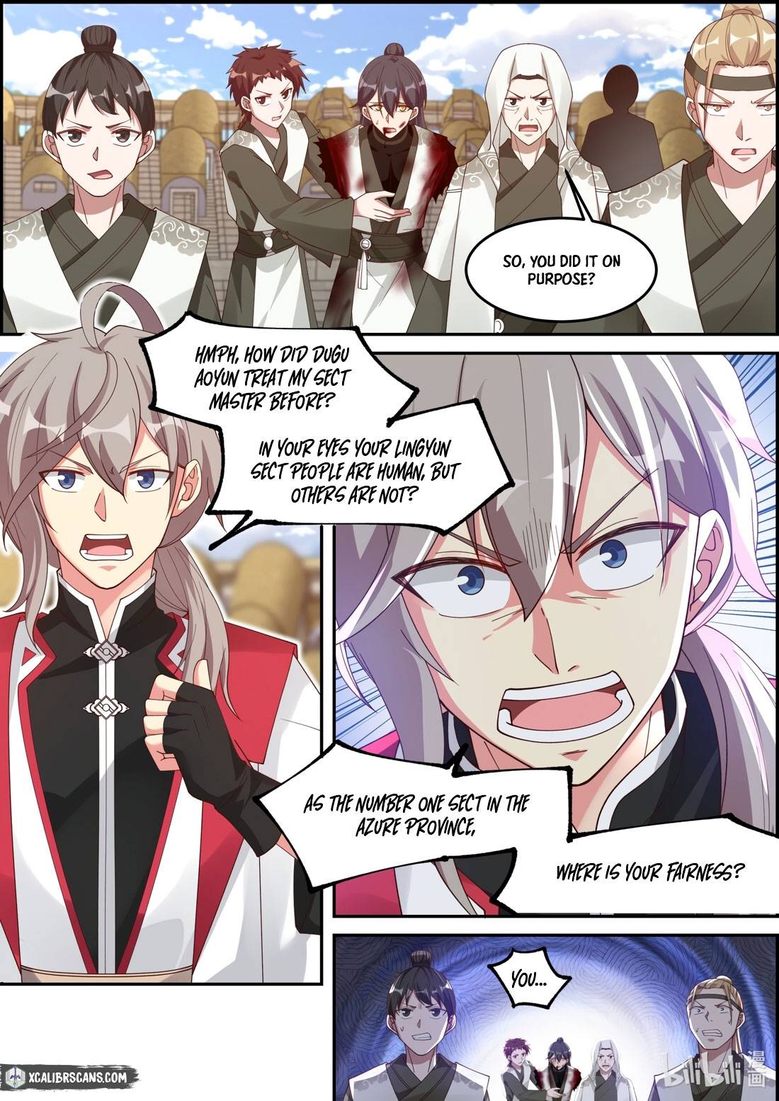Martial God Asura chapter 243 - page 3