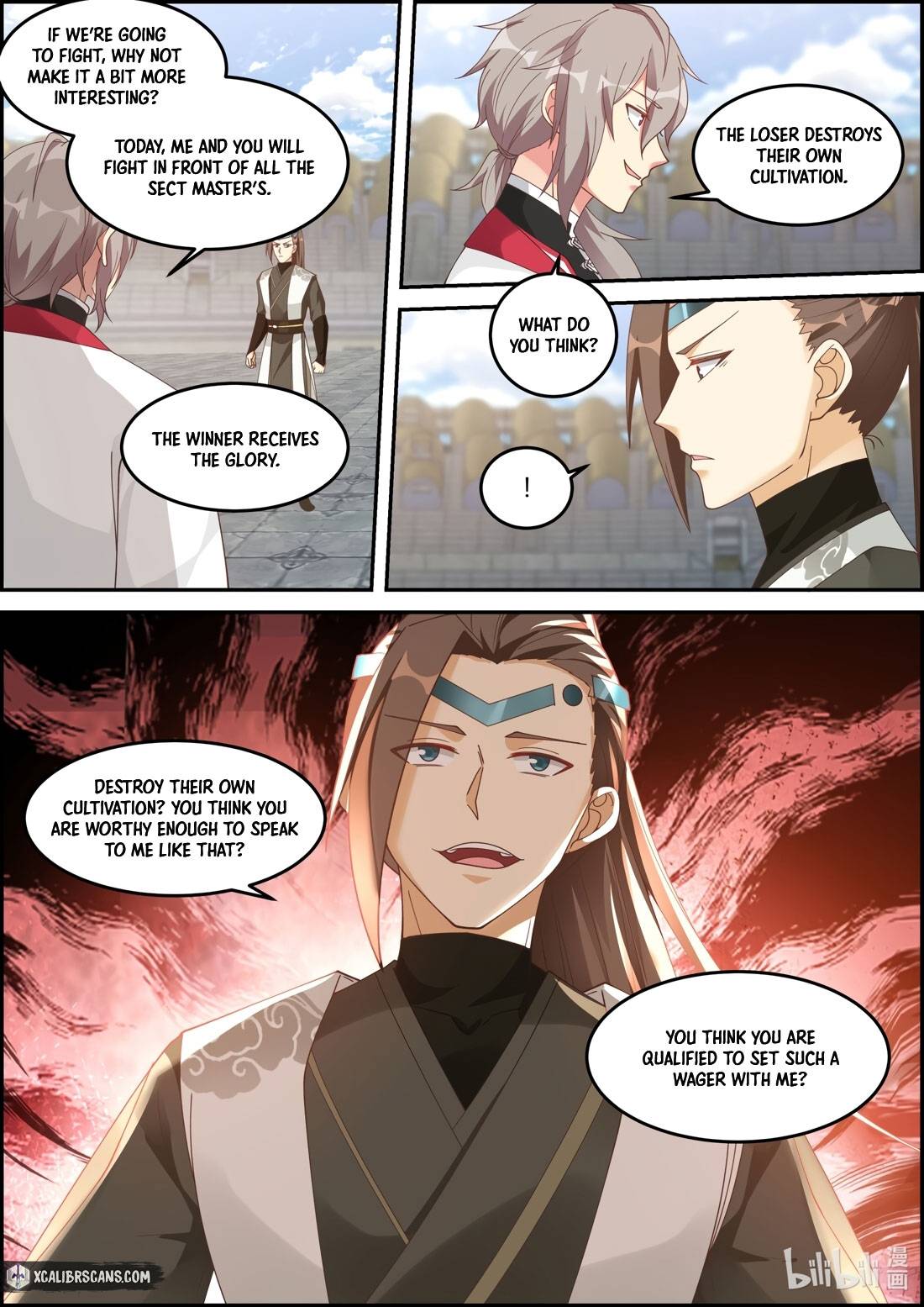 Martial God Asura chapter 243 - page 8