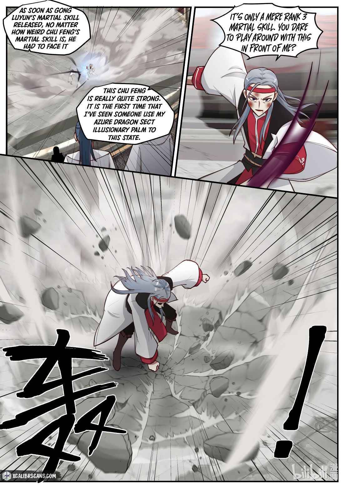 Martial God Asura chapter 212 - page 2