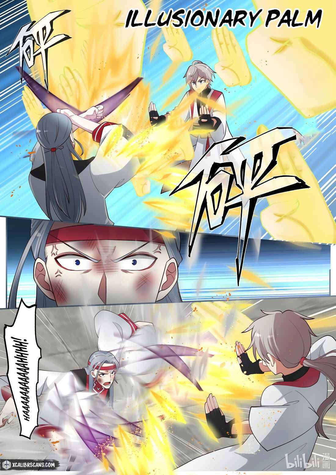 Martial God Asura chapter 212 - page 3