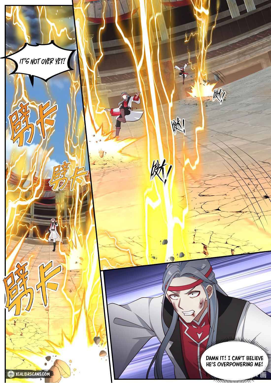 Martial God Asura chapter 212 - page 5