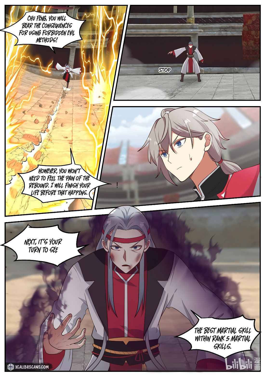 Martial God Asura chapter 212 - page 6