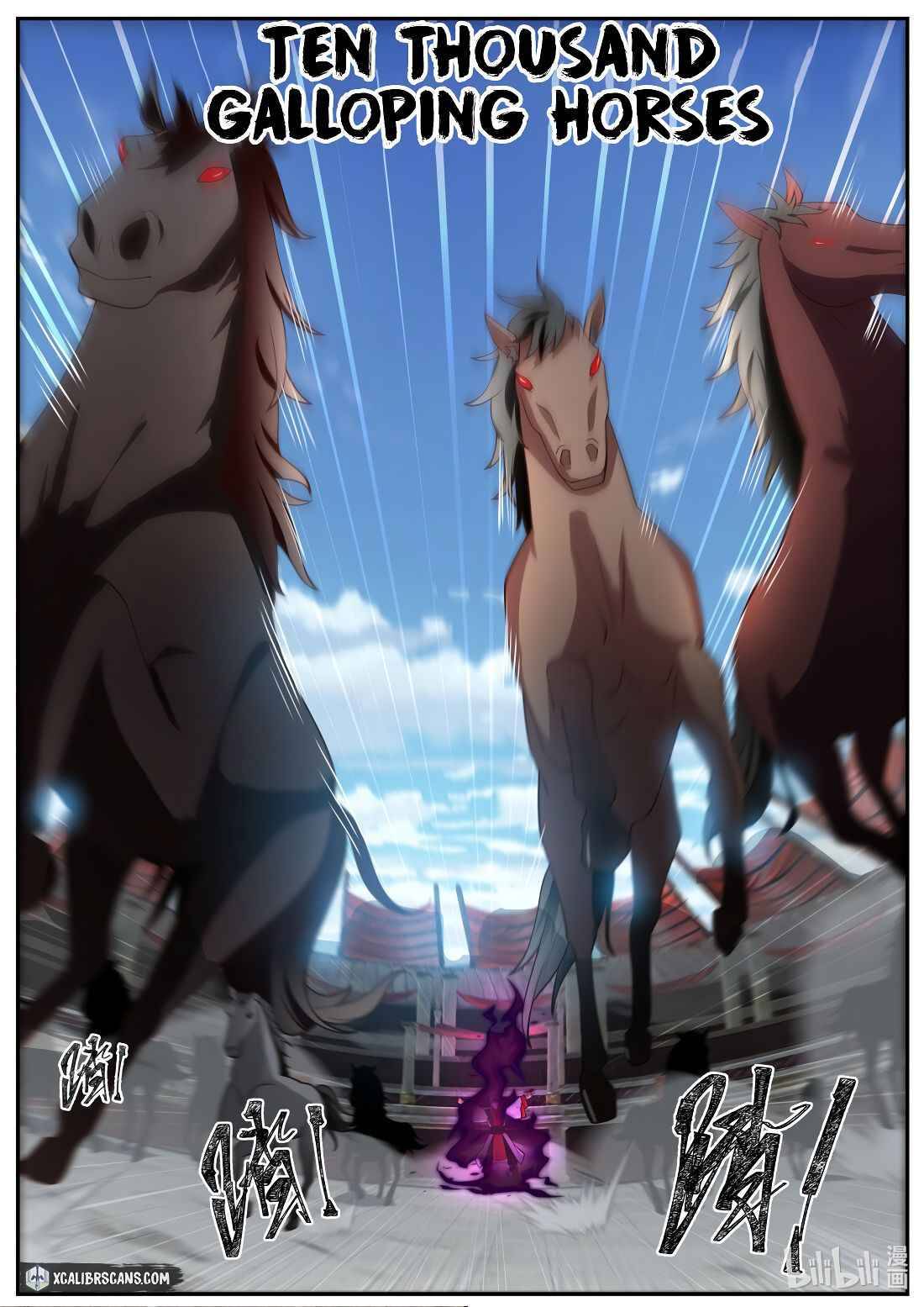 Martial God Asura chapter 212 - page 7