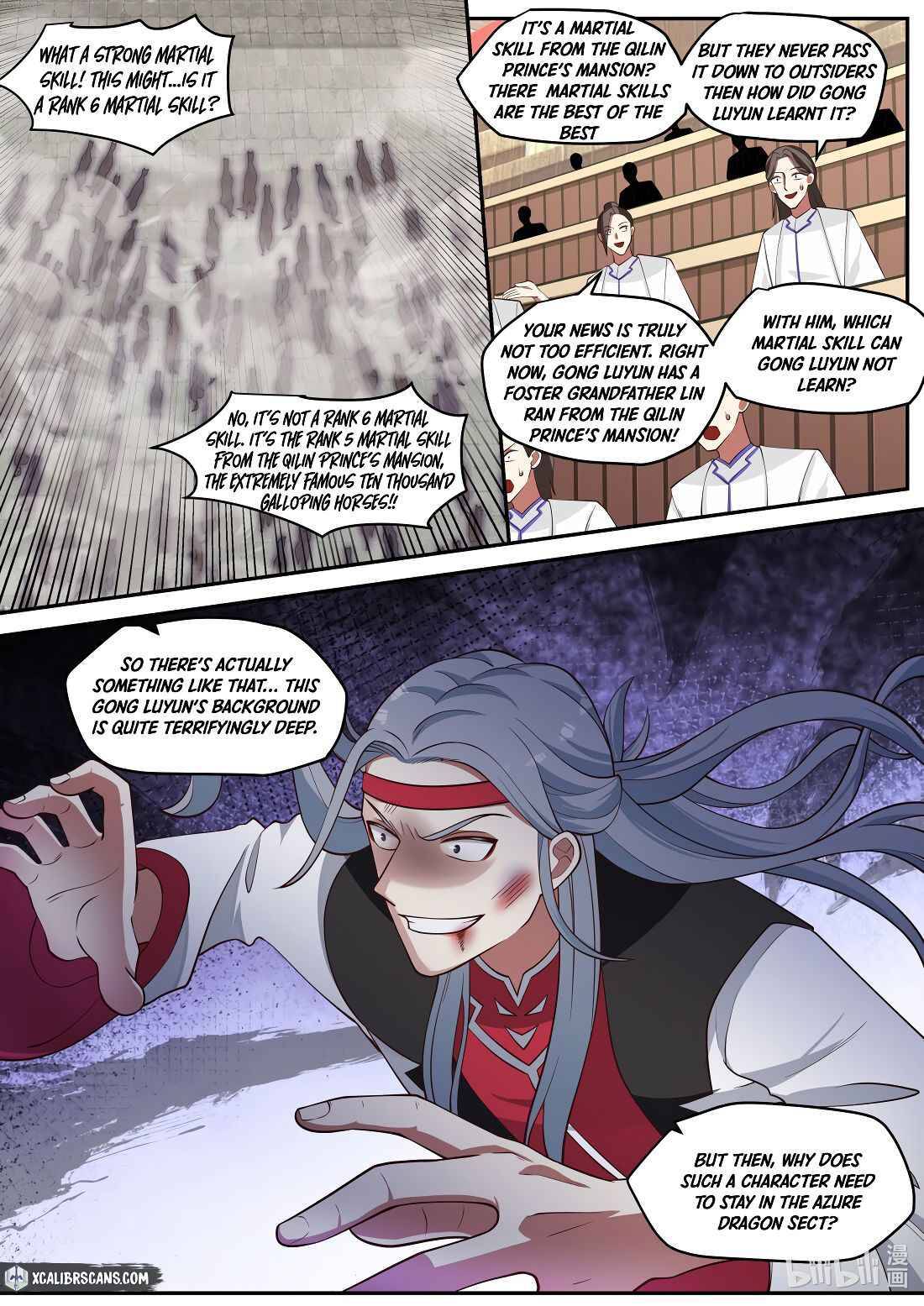 Martial God Asura chapter 212 - page 8