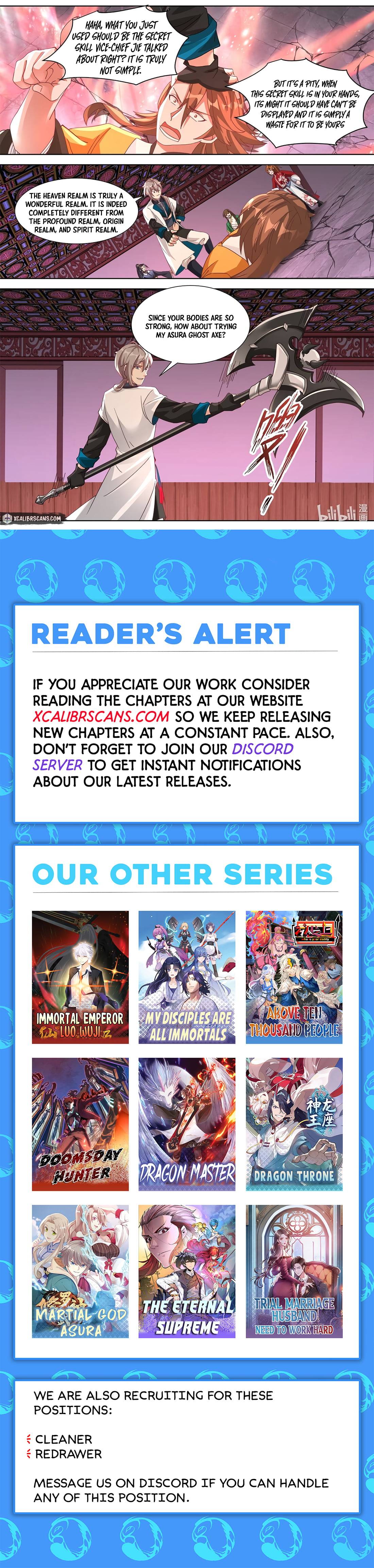 Martial God Asura chapter 318 - page 10