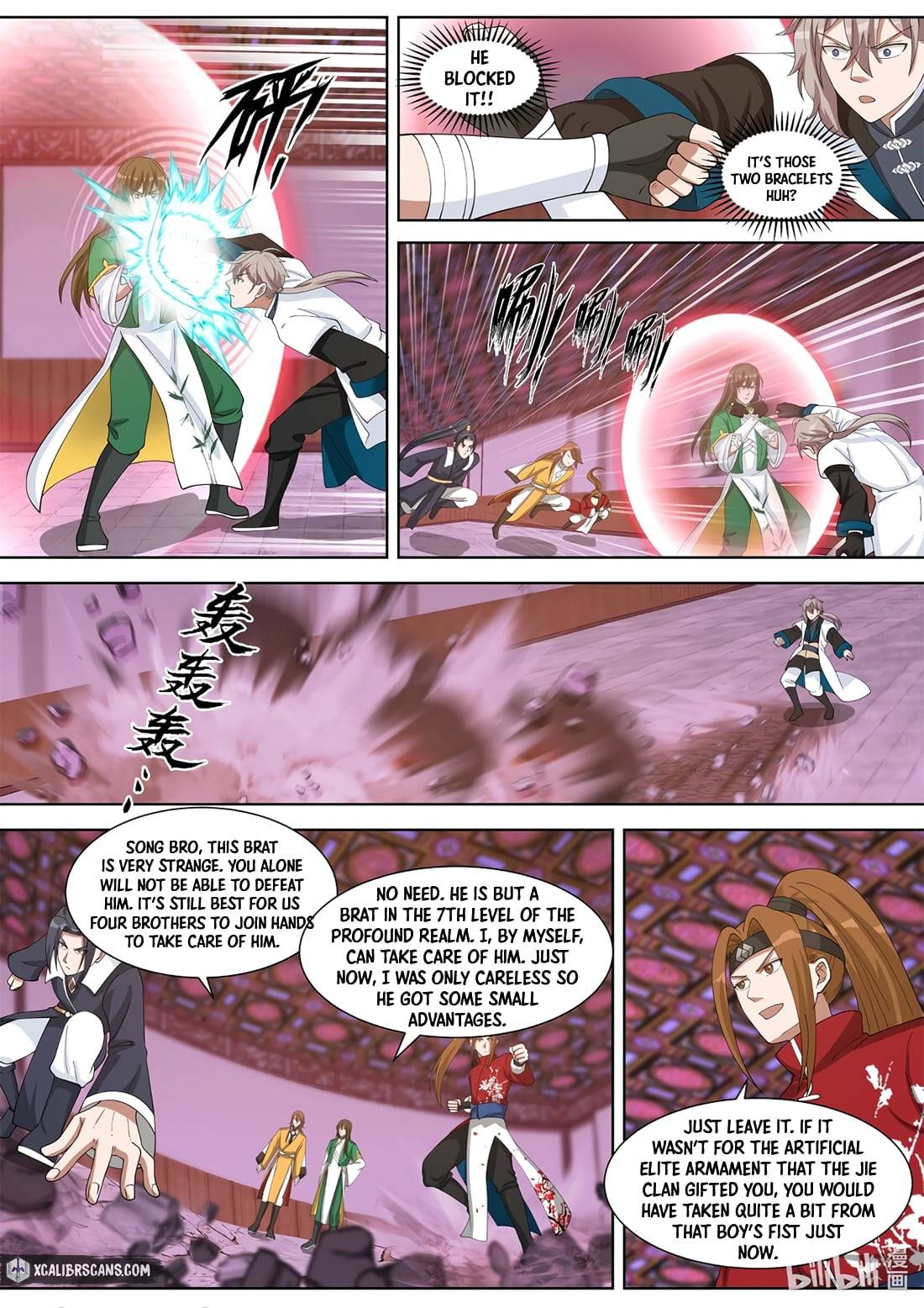 Martial God Asura chapter 318 - page 4