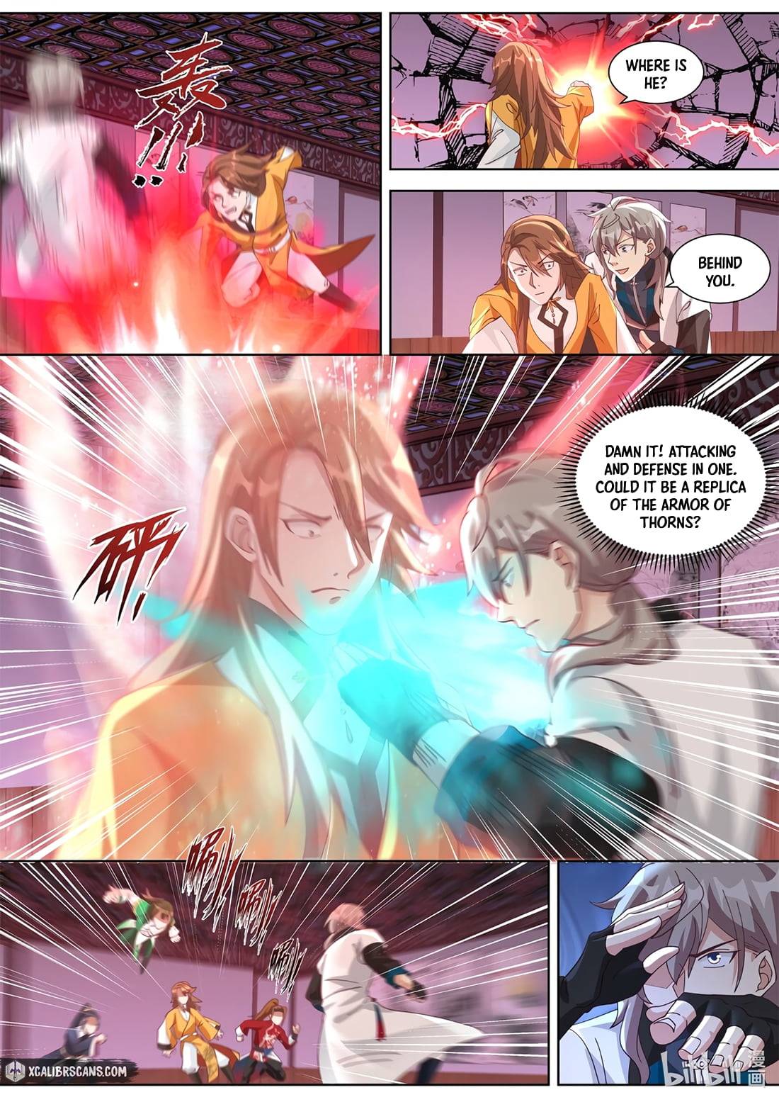 Martial God Asura chapter 318 - page 7
