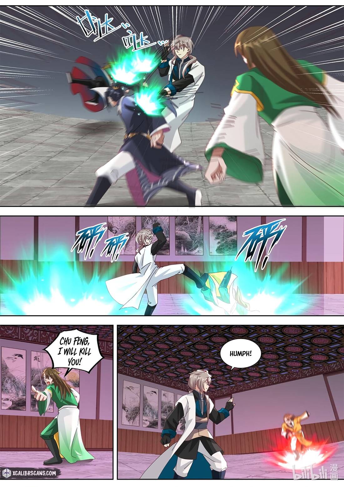 Martial God Asura chapter 318 - page 8