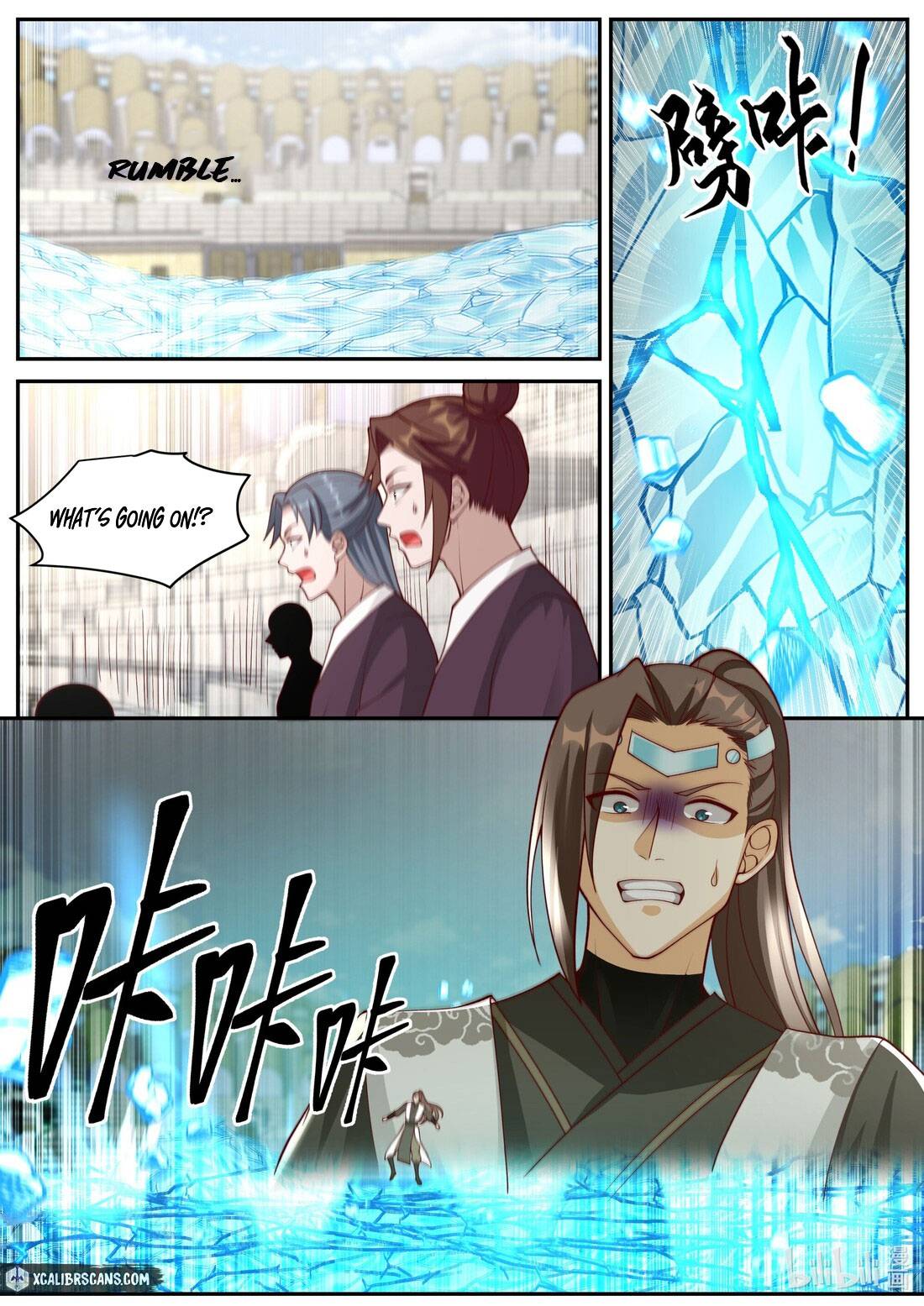 Martial God Asura chapter 245 - page 5