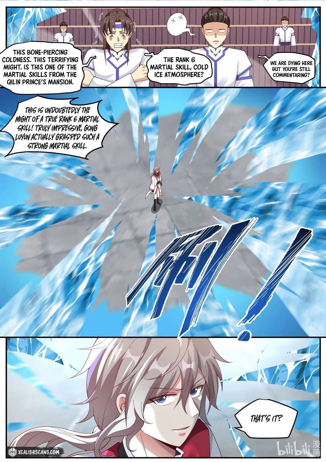Martial God Asura chapter 213 - page 4
