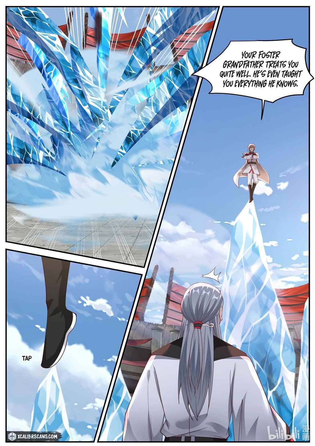 Martial God Asura chapter 213 - page 5