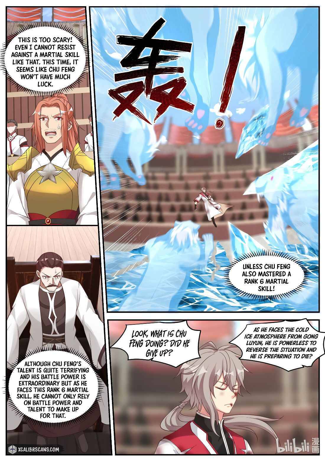 Martial God Asura chapter 213 - page 8