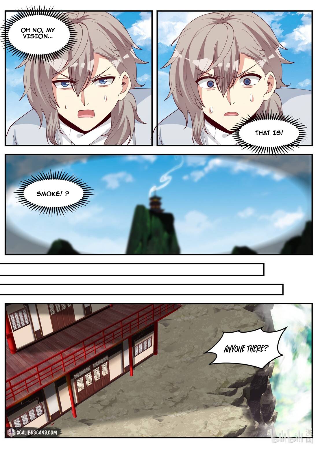 Martial God Asura chapter 200 - page 6