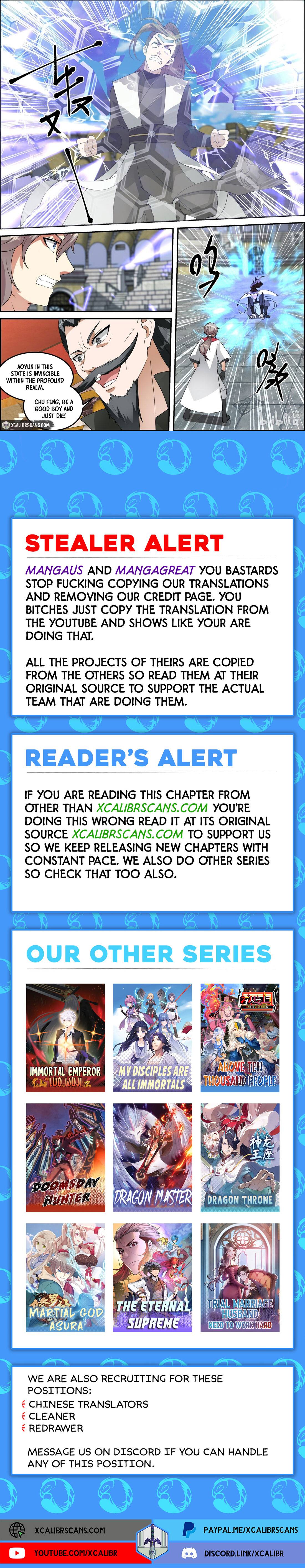 Martial God Asura chapter 246 - page 10