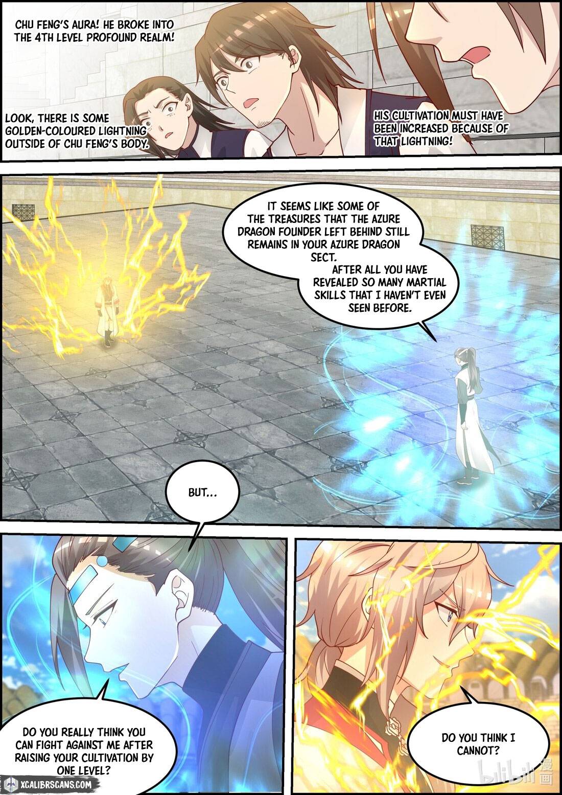 Martial God Asura chapter 246 - page 2